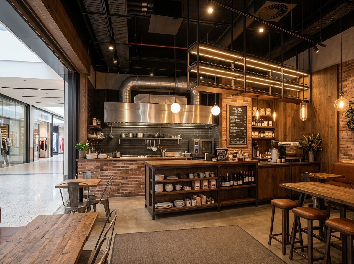 Artisanal F&B Outlet